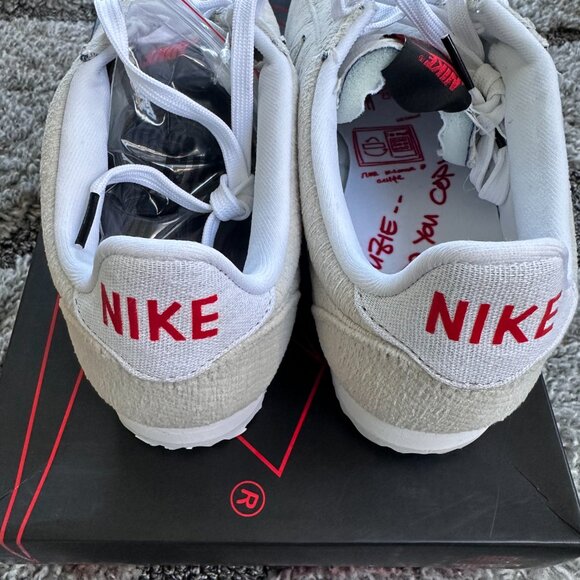 Nike Classic Cortez Stranger Things Upside Down Sail CJ6107-100 Men’s 8.5 - Picture 4 of 7